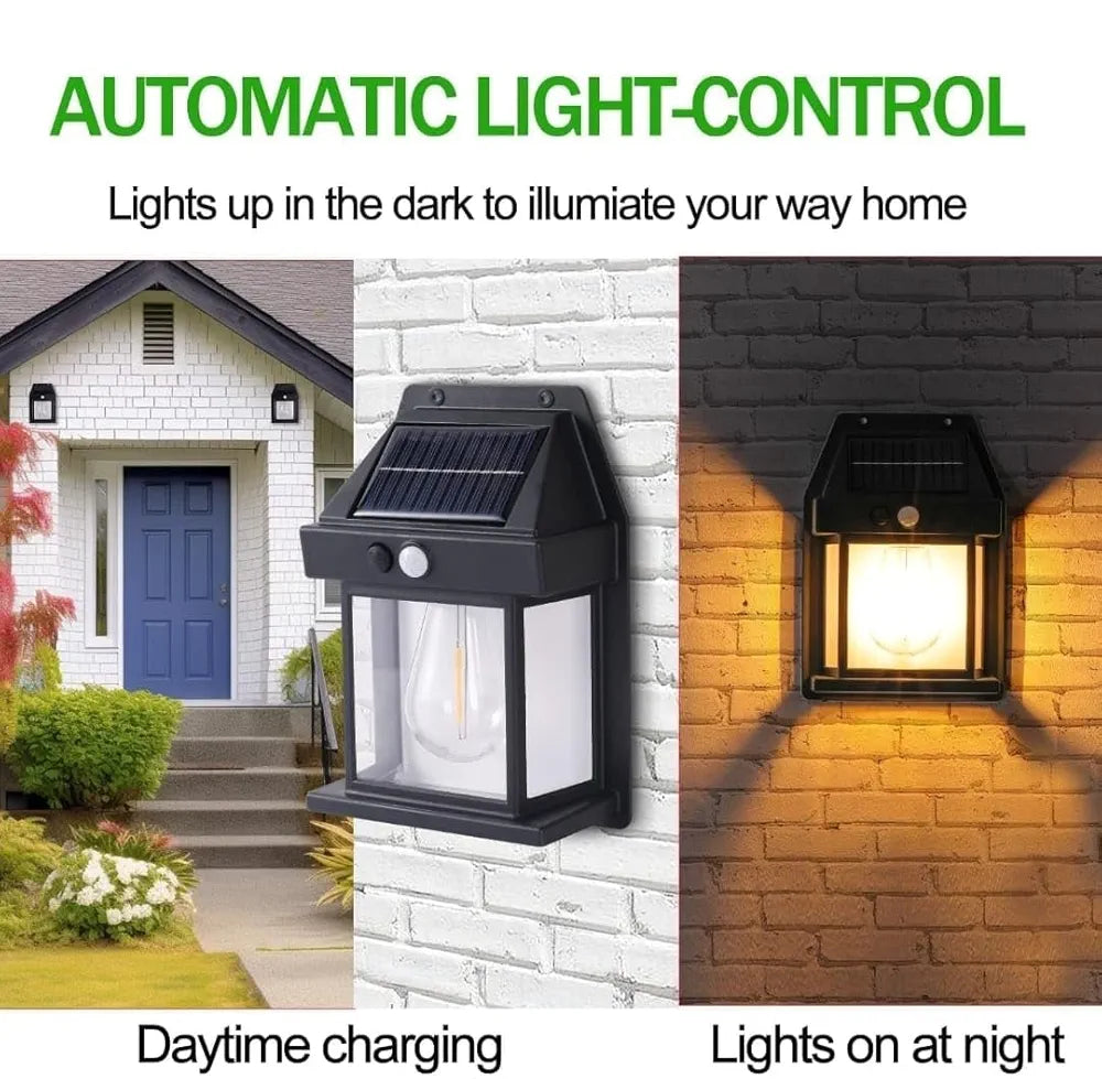 SOLAR INTERACTION WALL LAMP SOLAR INTERACTION WALL LAMP